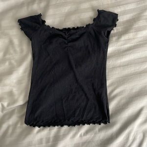 Hollister crop top